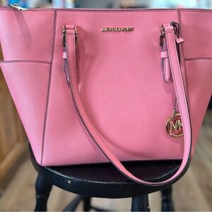 Michael Kors Pink Tote Bag